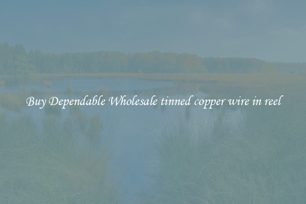 Buy Dependable Wholesale tinned copper wire in reel