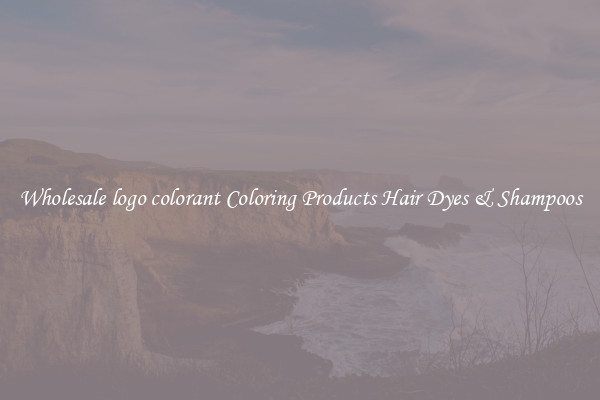 Wholesale logo colorant Coloring Products Hair Dyes & Shampoos